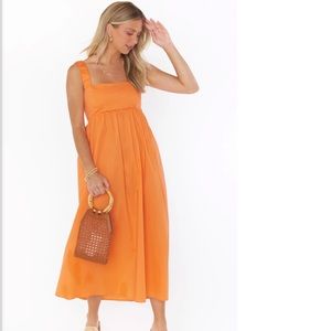 BNWT show me your Mumu fling midi dress